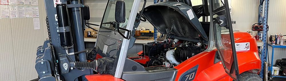 servis viličarjev